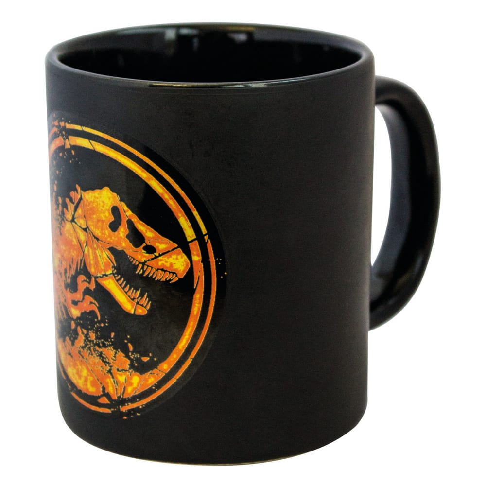 Jurassic World Tasse mit Thermoeffekt T-Rex  - Preorder - ETA: 09.10.2025