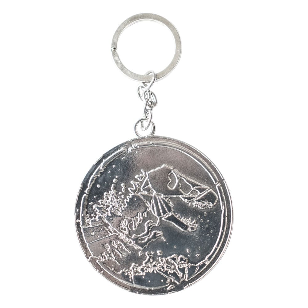 Jurassic World Metall Schlüsselanhänger T-Rex  - Preorder - ETA: 09.10.2025