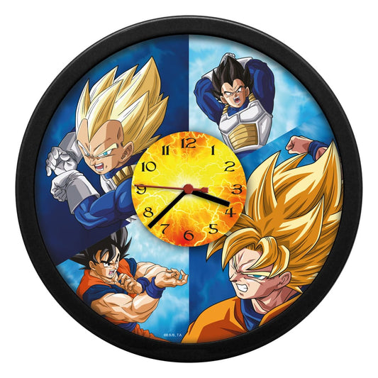 Dragon Ball Wanduhr   - Versand: 5-7 Tage nach Bestellung