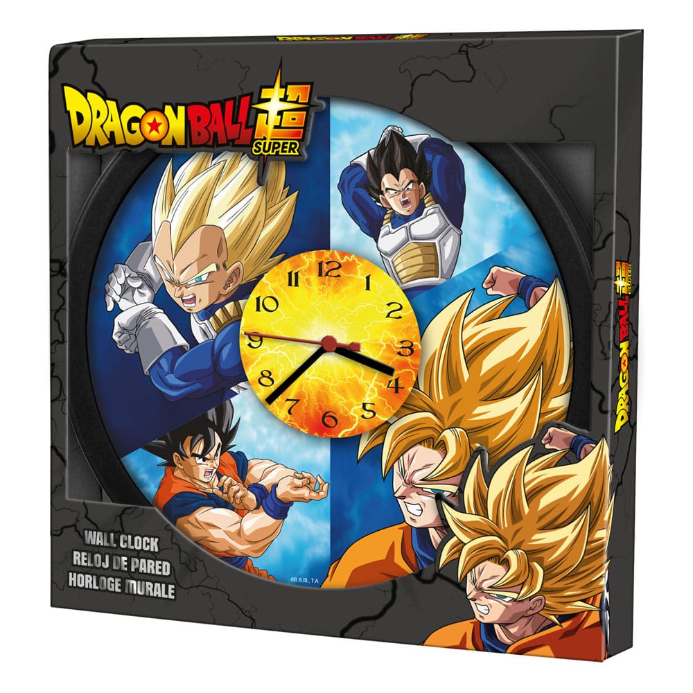 Dragon Ball Wanduhr   - Versand: 5-7 Tage nach Bestellung
