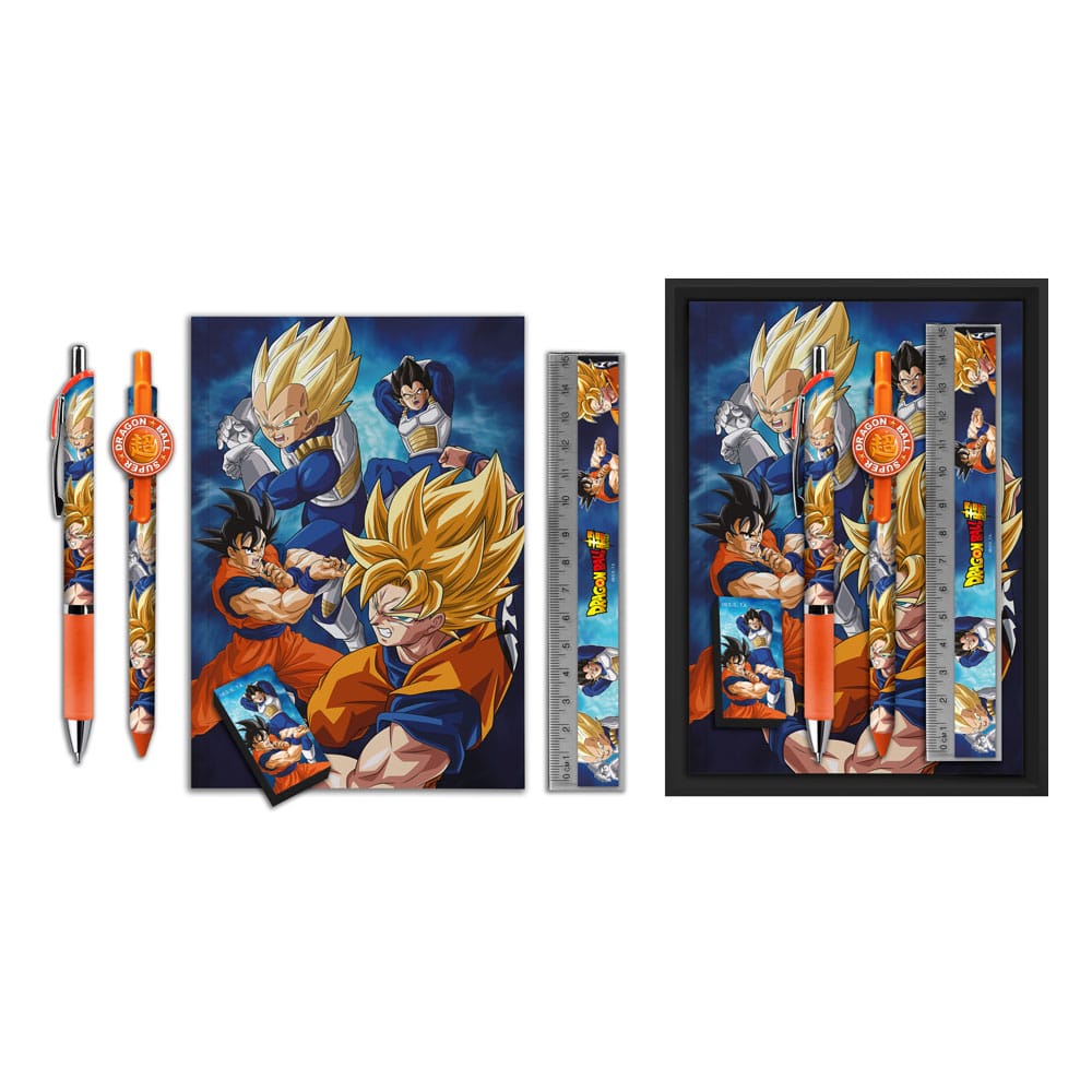 Dragon Ball Schreibwaren-Set Deluxe - Versand: 5-7 Tage nach Bestellung