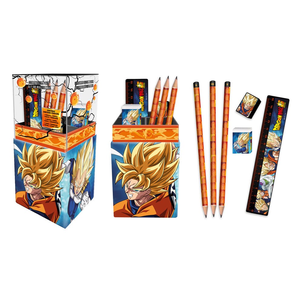 Dragon Ball Schreibwaren-Set    - Versand: 5-7 Tage nach Bestellung