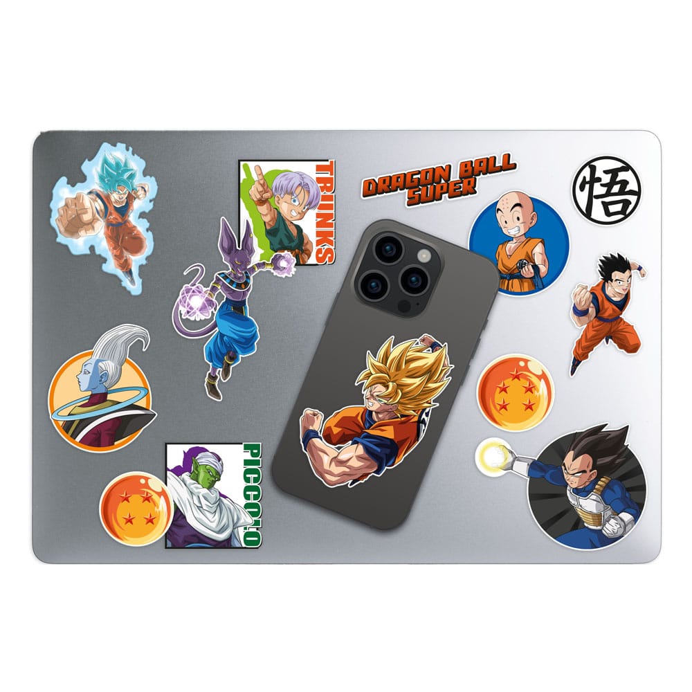 Dragon Ball Tech Sticker Pack            - Versand: 5-7 Tage nach Bestellung