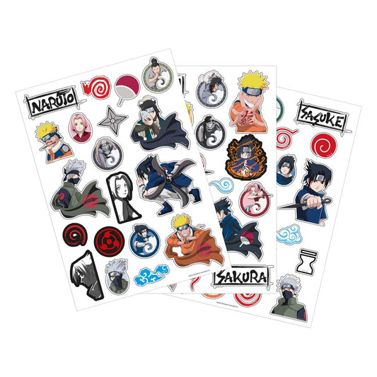 Naruto Tech Sticker Pack            - Versand: 5-7 Tage nach Bestellung