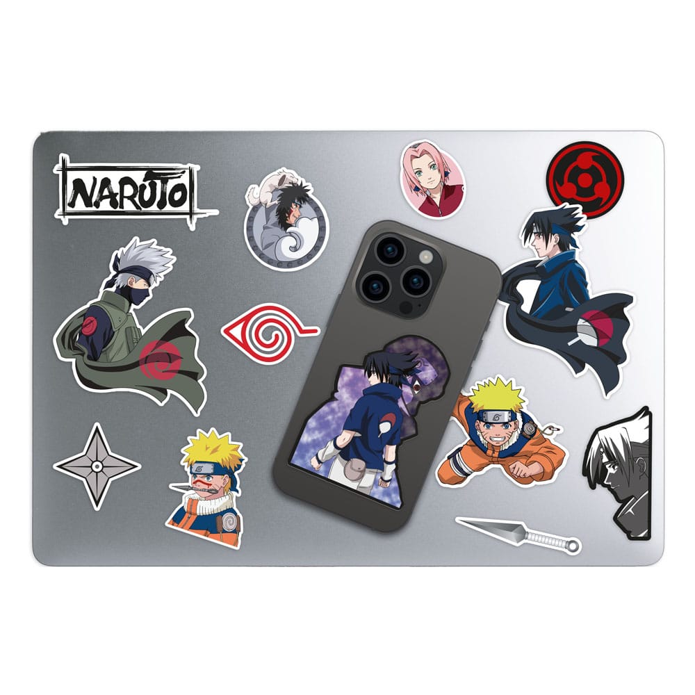 Naruto Tech Sticker Pack            - Versand: 5-7 Tage nach Bestellung