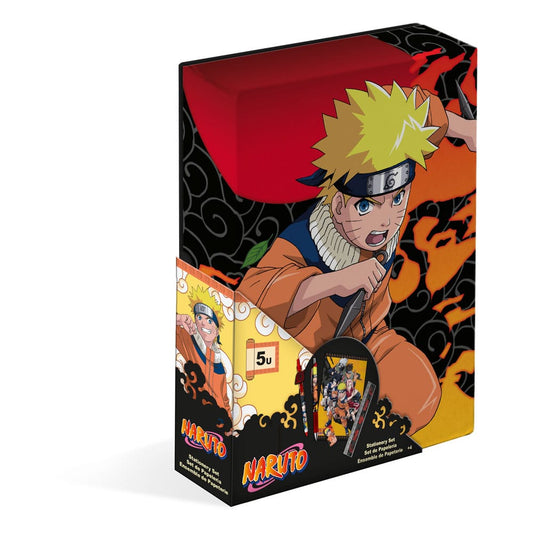 Naruto Schreibwaren-Set Deluxe - Preorder - ETA: 09.10.2025