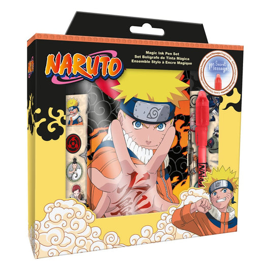 Naruto Tagebuch Set mit Schloss    - Preorder - ETA: 09.10.2025