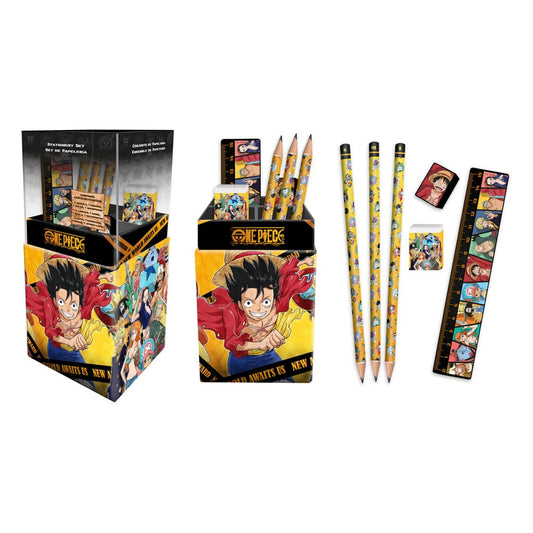 One Piece Schreibwaren-Set     - Versand: 5-7 Tage nach Bestellung