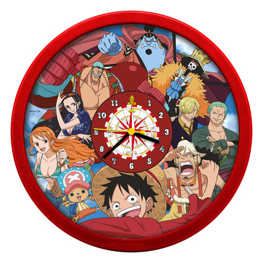 One Piece Wanduhr   - Versand: 5-7 Tage nach Bestellung