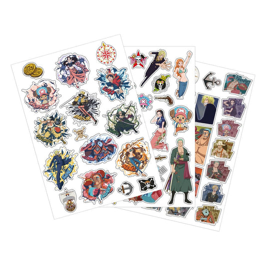 One Piece Tech Sticker Pack            - Versand: 5-7 Tage nach Bestellung