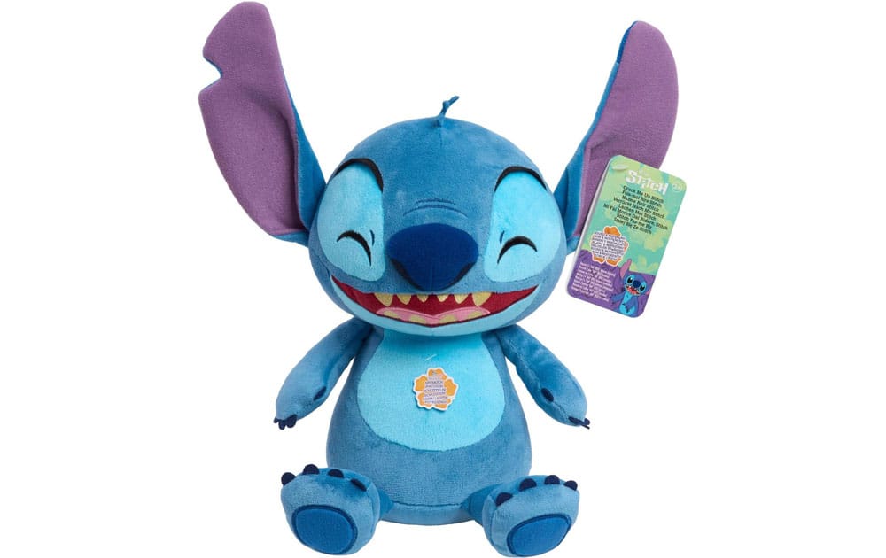 Lilo & Stitch Plüschfigur mit Sound und Bewegung Stitch 28 cm  - Preorder - ETA: 08.06.2026