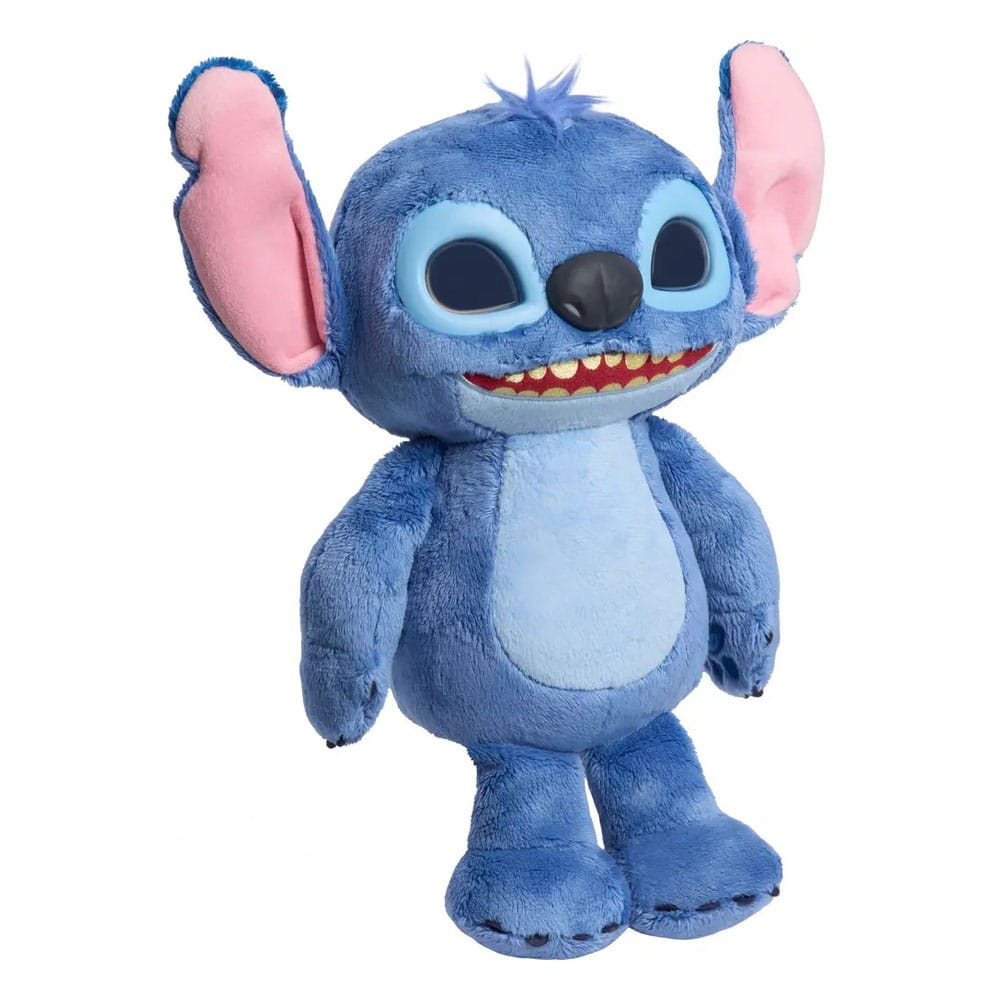 Lilo & Stitch Plüschfigur mit LCD-Spezialeffekte und Sounds The Many Mood Stitch 36 cm  - Versand: 7 Tage nach Bestellung