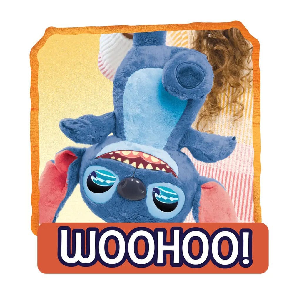 Lilo & Stitch Plüschfigur mit LCD-Spezialeffekte und Sounds The Many Mood Stitch 36 cm  - Versand: 7 Tage nach Bestellung