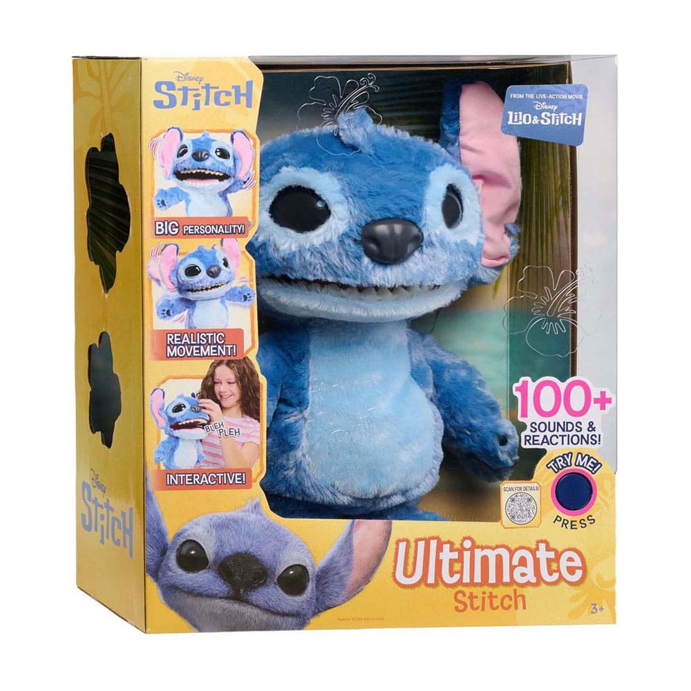Lilo & Stitch Interaktive Plüschfigur Ultimate Stitch 43 cm  - Preorder - ETA: 23.08.2026