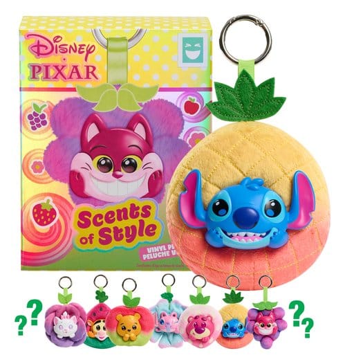 Disney Happy Haul Vinyl Plüsch Blind Box Scents of Style (8) - Versand: 7 Tage nach Bestellung