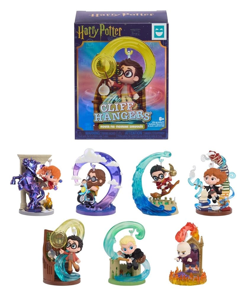 Harry Potter Happy Haul Minifiguren Sortiment (8) - Versand: 7 Tage nach Bestellung