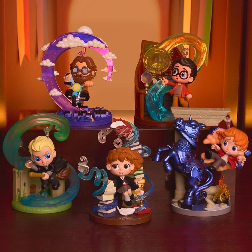 Harry Potter Happy Haul Minifiguren Sortiment (8) - Versand: 7 Tage nach Bestellung