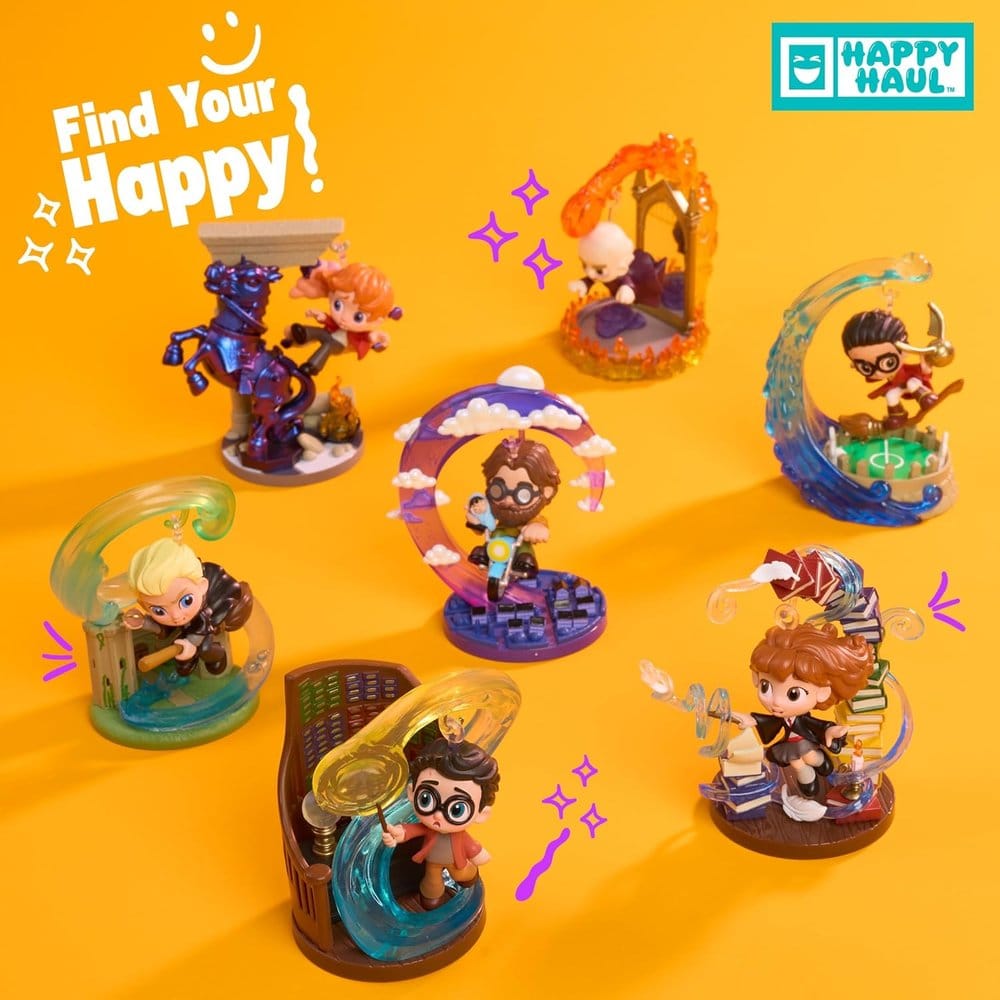 Harry Potter Happy Haul Minifiguren Sortiment (8) - Versand: 7 Tage nach Bestellung