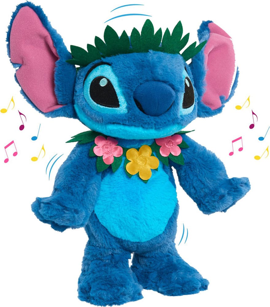 Lilo & Stitch Plüschfigur mit Tanz und Sing Funktion Stitch 38 cm  - Preorder - ETA: 08.06.2026