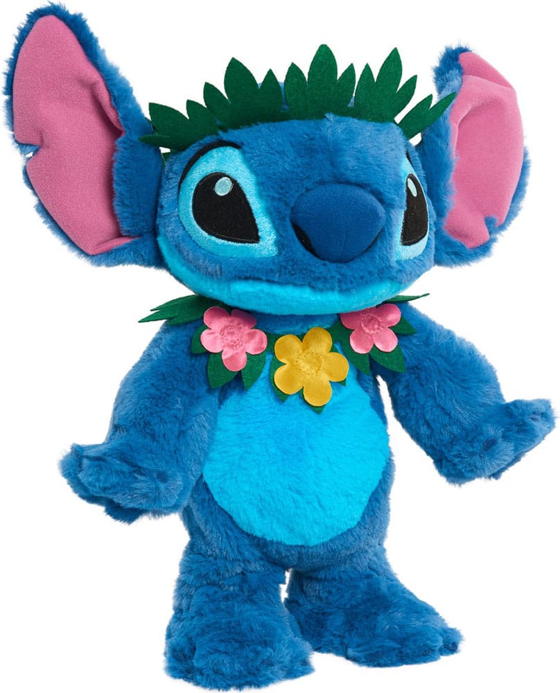Lilo & Stitch Plüschfigur mit Tanz und Sing Funktion Stitch 38 cm  - Preorder - ETA: 08.06.2026
