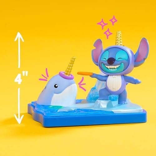Stitch Happy Haul Sammelfigur Blind Boxes Goes Wild (8) - Versand: 7 Tage nach Bestellung