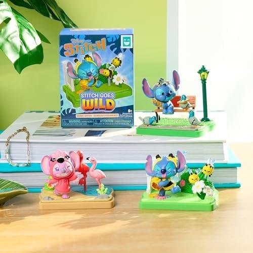 Stitch Happy Haul Sammelfigur Blind Boxes Goes Wild (8) - Versand: 7 Tage nach Bestellung