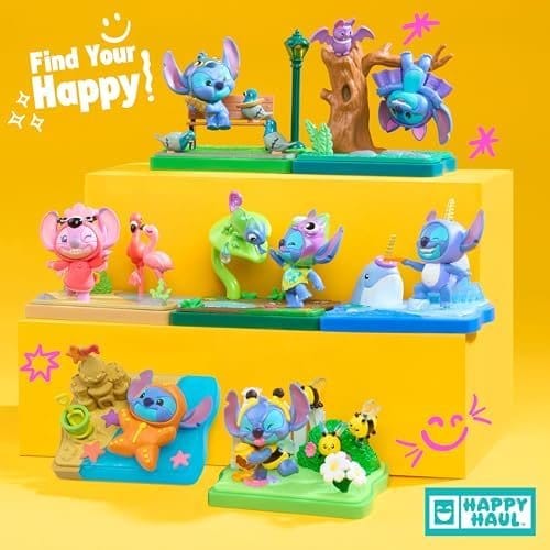 Stitch Happy Haul Sammelfigur Blind Boxes Goes Wild (8) - Versand: 7 Tage nach Bestellung