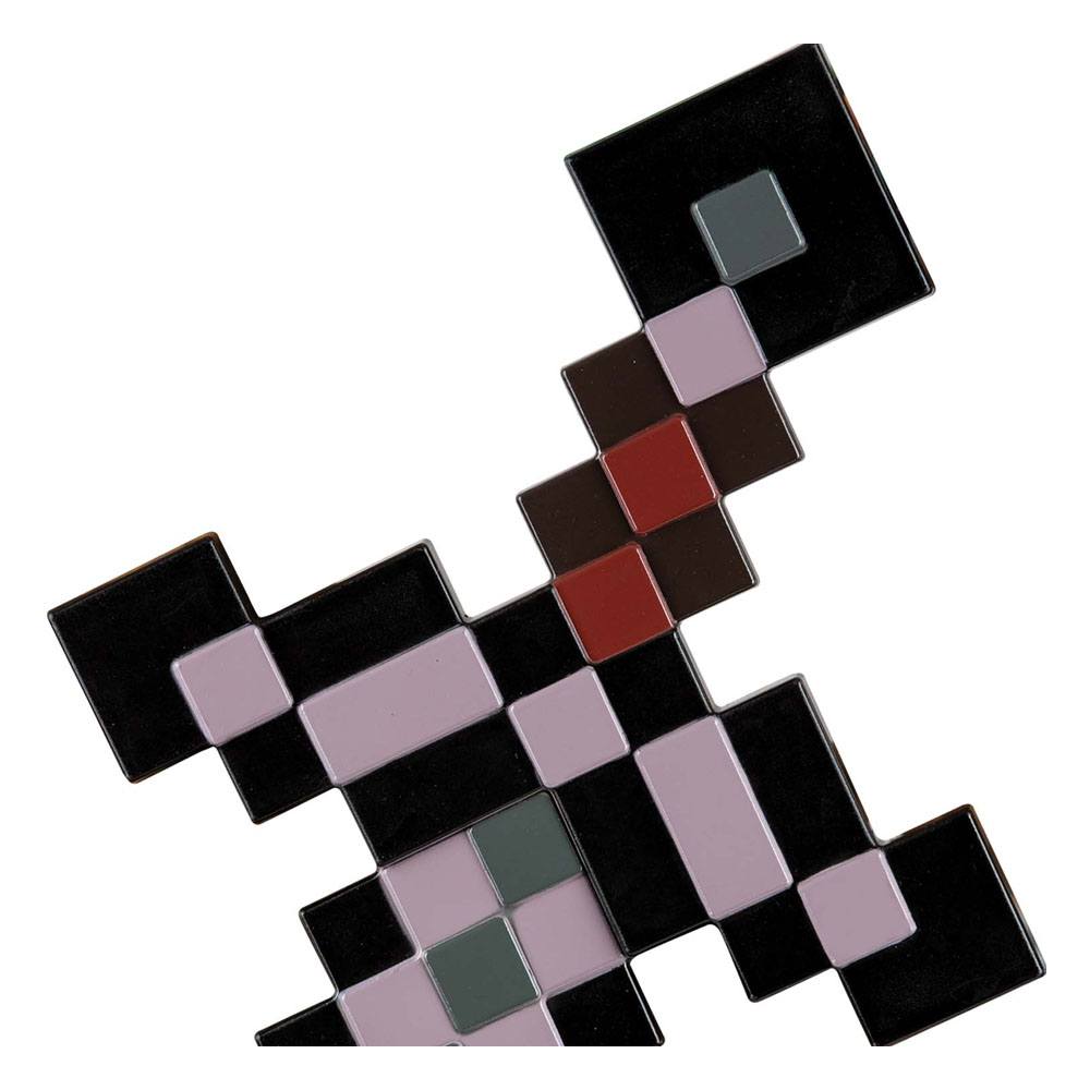 Minecraft Kunststoff-Replik Nether Sword 51 cm - Versand: 5-7 Tage nach Bestellung