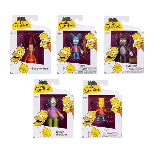 Simpsons Minifiguren Wave 2 7 cm Sortiment (8)                - Preorder - ETA: 09.11.2025