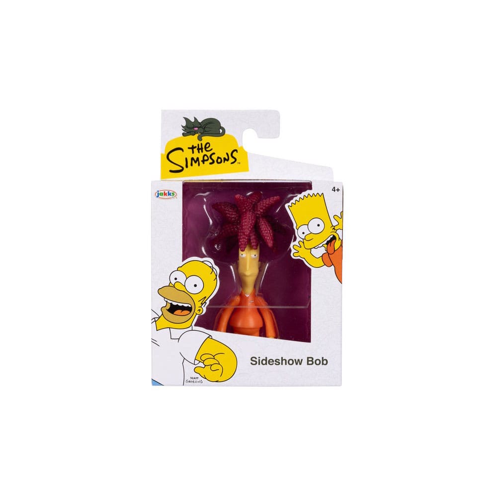 Simpsons Minifiguren Wave 2 7 cm Sortiment (8)                - Preorder - ETA: 09.11.2025