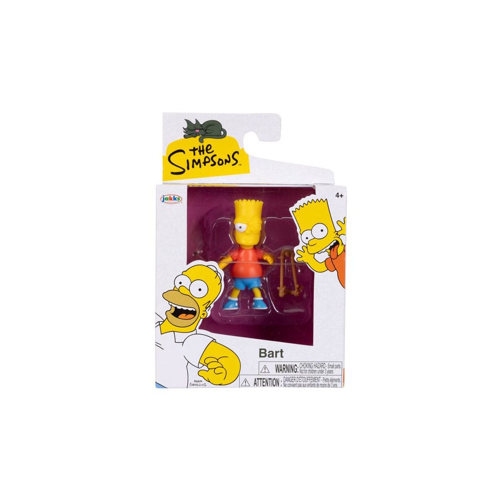 Simpsons Minifiguren Wave 2 7 cm Sortiment (8)                - Preorder - ETA: 09.11.2025