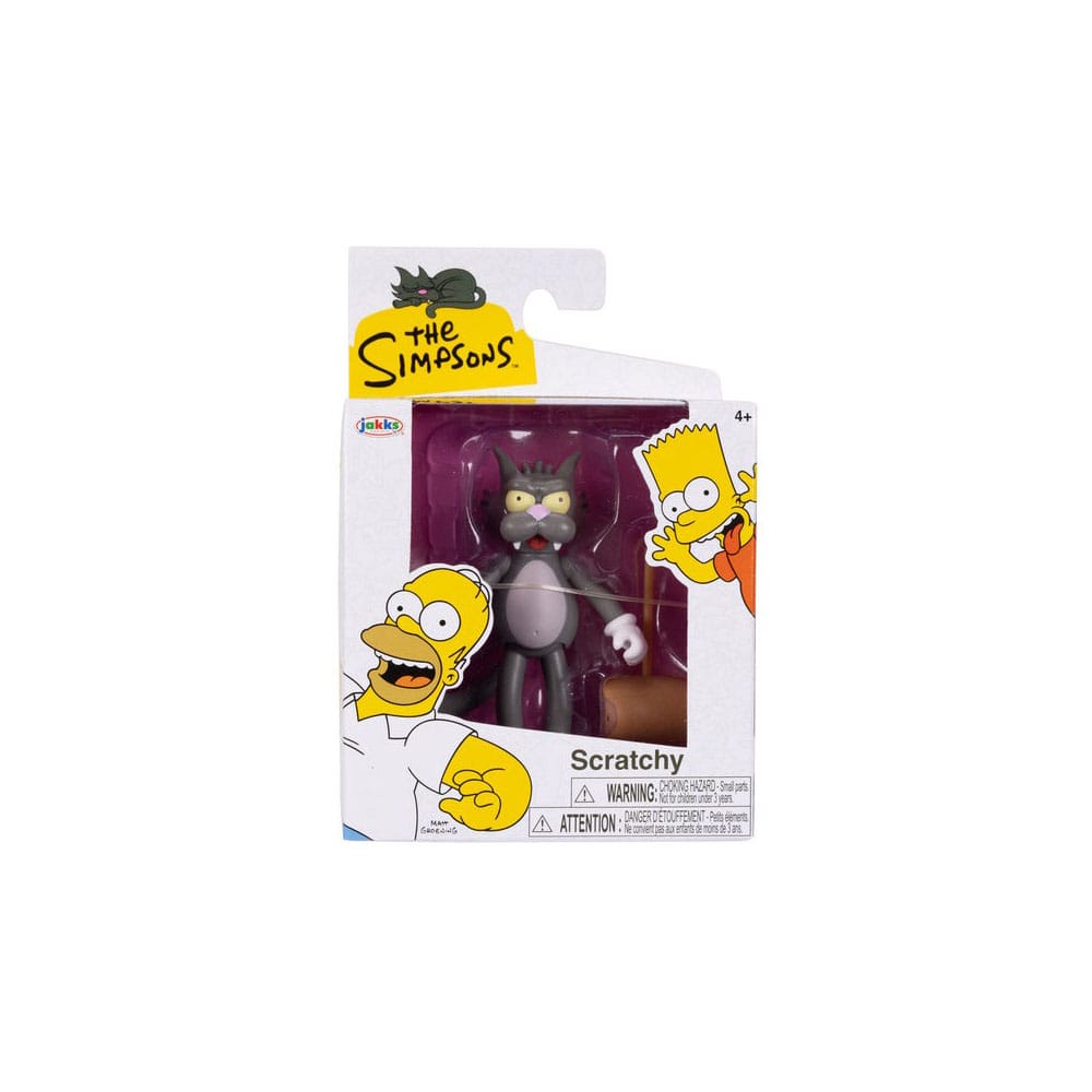 Simpsons Minifiguren Wave 2 7 cm Sortiment (8)                - Preorder - ETA: 09.11.2025