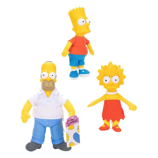 Simpsons Plüschfiguren 27 cm Sortiment (8)    - Versand: 5-7 Tage nach Bestellung