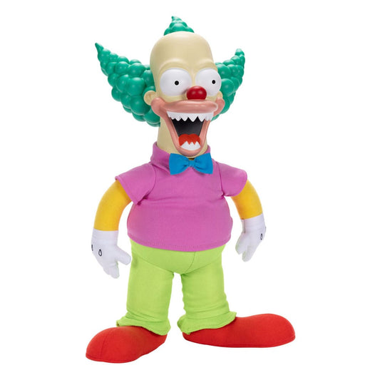 Simpsons Feature Plüschfigur sprechend Krusty 44 cm *Englische Version*  - Versand: 5-7 Tage nach Bestellung