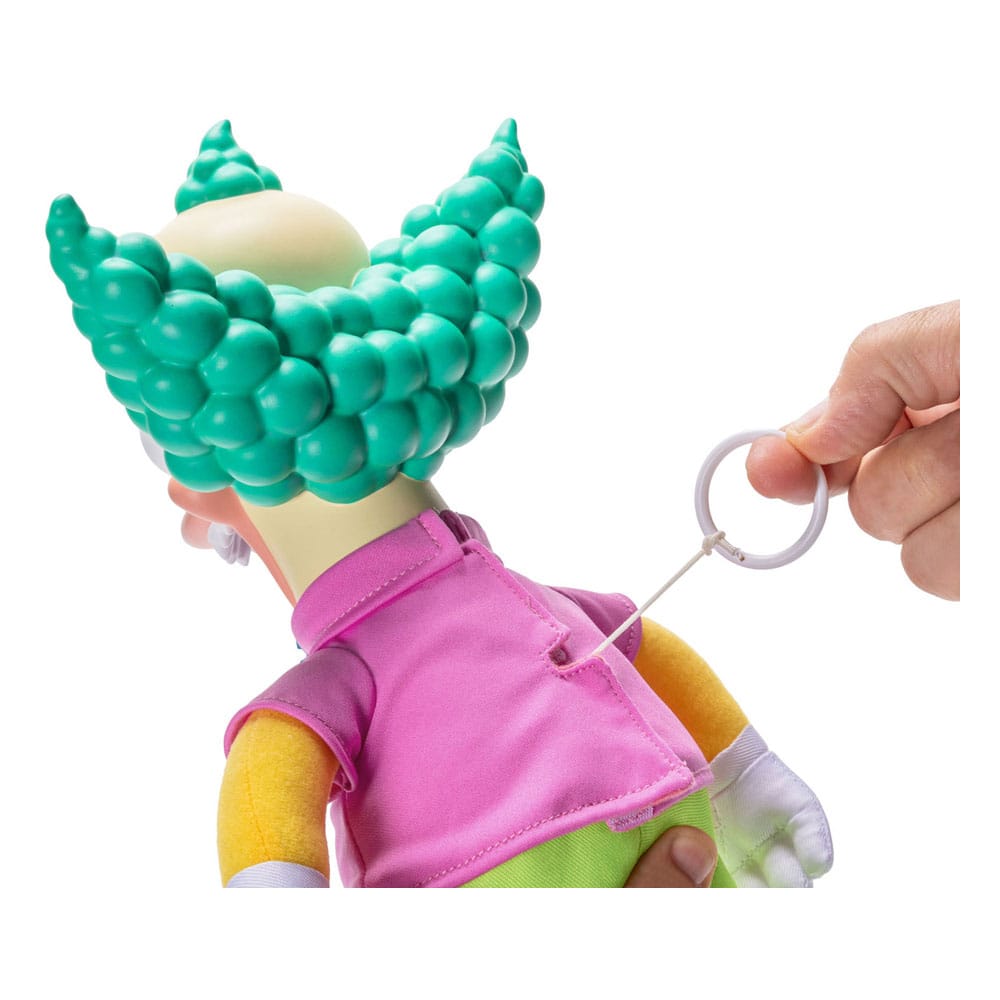 Simpsons Feature Plüschfigur sprechend Krusty 44 cm *Englische Version*  - Versand: 5-7 Tage nach Bestellung
