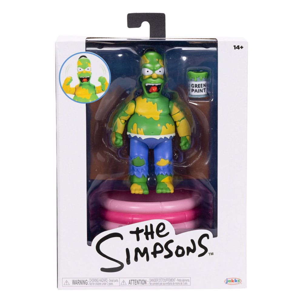 Simpsons Premium Actionfigur Furious Homer 13 cm    - Preorder - ETA: 09.11.2025