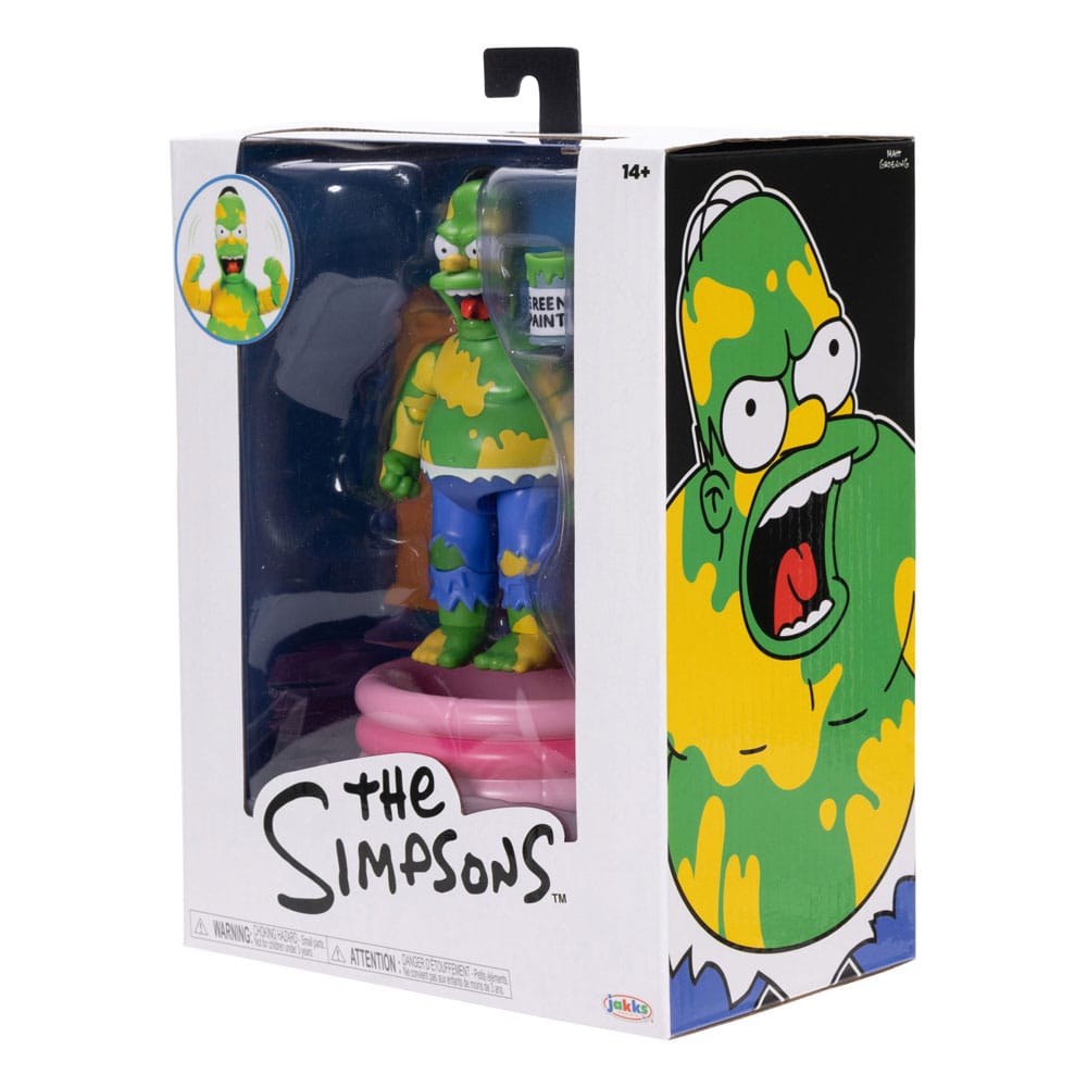 Simpsons Premium Actionfigur Furious Homer 13 cm    - Preorder - ETA: 09.11.2025