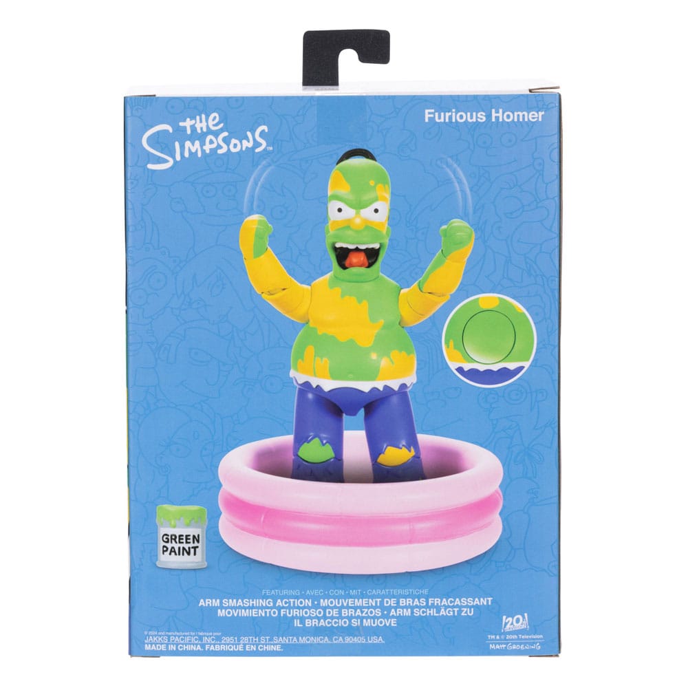 Simpsons Premium Actionfigur Furious Homer 13 cm    - Preorder - ETA: 09.11.2025