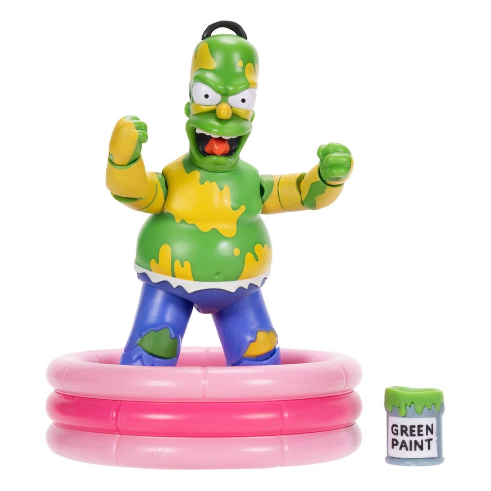 Simpsons Premium Actionfigur Furious Homer 13 cm    - Preorder - ETA: 09.11.2025