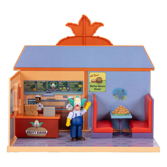Simpsons Minifiguren Spielset Krusty Burger   - Versand: 5-7 Tage nach Bestellung