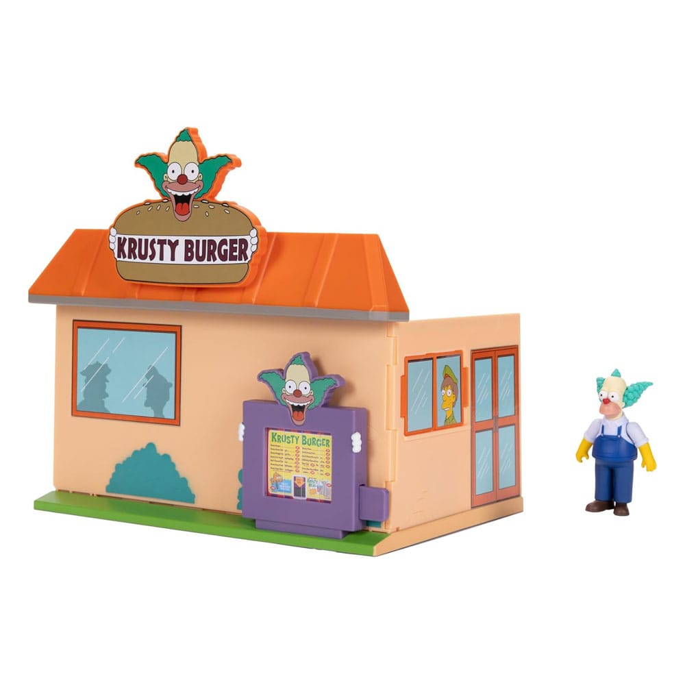 Simpsons Minifiguren Spielset Krusty Burger   - Versand: 5-7 Tage nach Bestellung