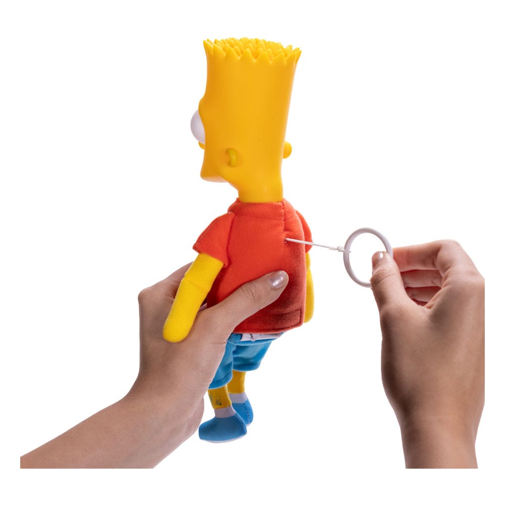 Simpsons Plüschfigur sprechend Bart 33 cm *Englische Version* - Versand: 5-7 Tage nach Bestellung