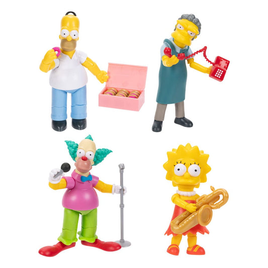 Simpsons Actionfiguren Wave 2 13 cm Sortiment (6)      - Versand: 5-7 Tage nach Bestellung