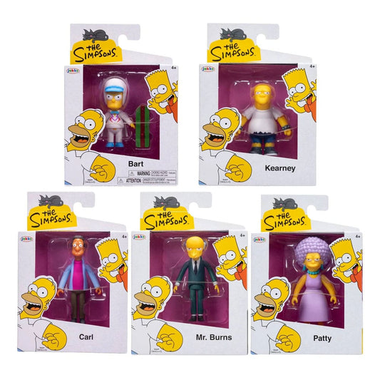 Simpsons Minifiguren Wave 5 6 cm Sortiment (8)         - Preorder - ETA: 25.10.2025