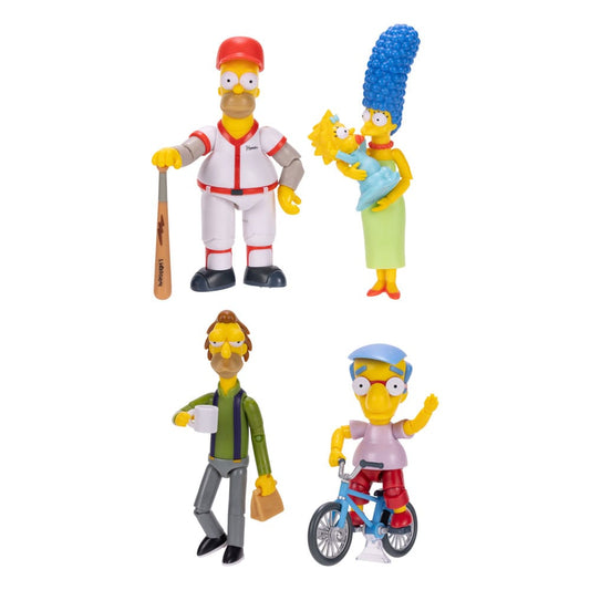 Simpsons Minifiguren Wave 3 13 cm Sortiment (6)    - Preorder - ETA: 19.03.2026