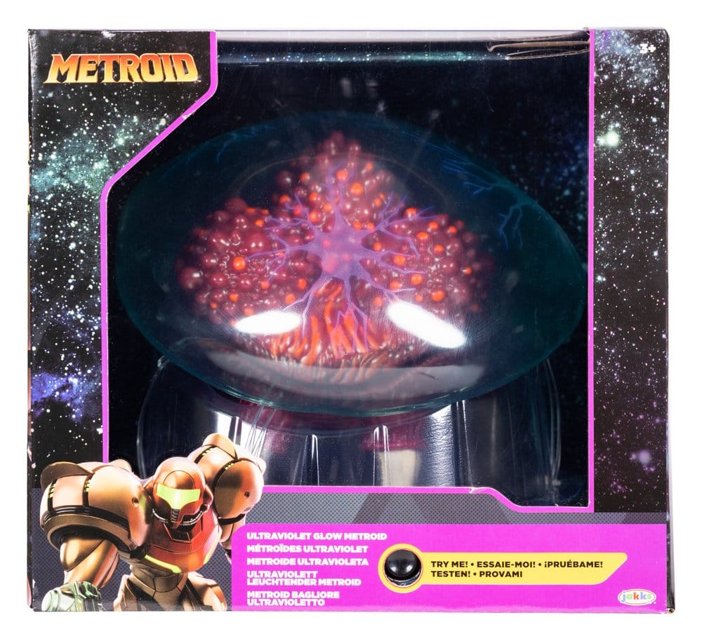 World of Nintendo Metroid Prime Actionfigur Metroid Ultraviolet Glow 15 cm       - Preorder - ETA: 24.06.2026