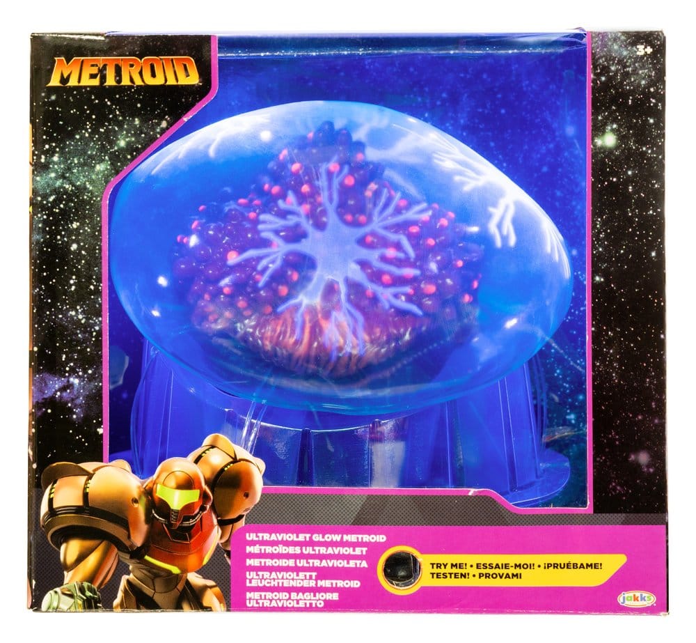 World of Nintendo Metroid Prime Actionfigur Metroid Ultraviolet Glow 15 cm       - Preorder - ETA: 24.06.2026