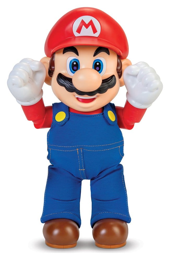 Super Mario Sprechende Actionfigur It's-A Me! Mario 36 cm  - Preorder - ETA: 24.06.2026