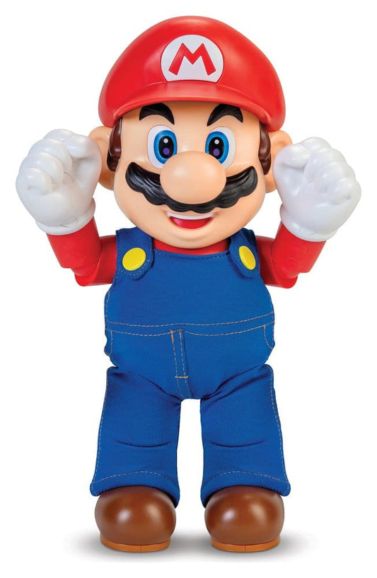 Super Mario Sprechende Actionfigur It's-A Me! Mario 36 cm  - Preorder - ETA: 25.04.2026