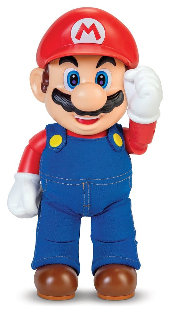 Super Mario Sprechende Actionfigur It's-A Me! Mario 36 cm  - Preorder - ETA: 24.06.2026